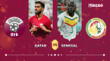 Qatar y Senegal se medirán en el Estadio Al Thumama.