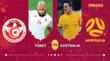 Túnez y Australia se juegan la vida para seguir con vida en el Mundial Qatar 2022