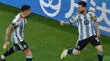 Lionel Messi abrió el marcador en partido entre Argentina vs. Australia