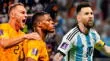 Países Bajos enfrenta a Argentina por los cuartos de final