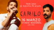 Conoce cuál es el precio de las entradas del concierto de Camilo en Perú.