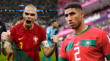 Portugal vs Marruecos jugarán por los cuartos de final de Qatar 2022