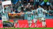 Prensa argentina se emociona con la clasificación de la 'Albiceleste' a semifinales