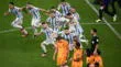 FIFA opened proceedings against Argentina for controversial celebration against the Netherlands.