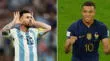 Con Messi y Mbappé, los goleadores del Mundial Qatar 2022