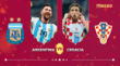 Argentina vs Croacia en busca del pase a la gran final del Mundial Qatar 2022