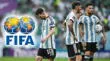 FIFA expelled a member of the Argentina National Team from the World Cup