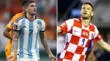 Argentina vs Croacia por un lugar en la final del Mundial Qatar 2022