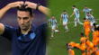 Lionel Scaloni niega rotundamente que Argentina sea 'mal perdedora y burlona'.