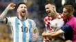 Argentina vs Croacia será uno de los dos duelos por las semifinales del Mundial Qatar 2022. Foto: EFE / Composición Líbero