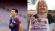 Lionel Messi: Primera maestra del futbolista le envía conmovedora carta