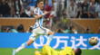 Ángel Di María marcó el 2-0 de Argentina sobre Francia