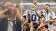 Reconocidos periodistas argentinos explotan de felicidad tras ganar la Copa del Mundo