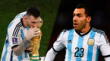 Carlos Tevez no ha celebrado el título de la Selección Argentina