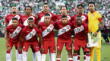 Selección Peruana ocupa nuevo lugar en el ranking FIFA.
