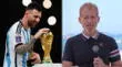 Liberman lo volvió a hacer: disparó contra Messi tras el Mundial Qatar 2022