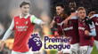 Arsenal vs. West Ham EN VIVO y ONLINE: hora y canal para ver Premier League.