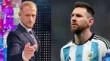 Liberman se defiende del viral en el que minimiza Messi: "Ese video es viejo, alcahuetes"