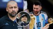 Walter Samuel llenó de elogios a Lionel Messi
