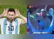 Lionel  Messi fue captado en fiesta de 15 años de su sobrina y causó revuelo