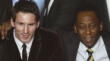 Messi and Pelé shared together at the Ballon d'Or gala.