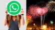 Stickers para enviar por WhatsApp en Año Nuevo 2023