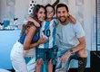 Mateo es el segundo hijo de Lionel Messi, y es caracterizado por ser el más travieso.