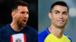 Lionel Messi y Cristiano Ronaldo serán la atracción en el duelo entre PSG vs Riyadh