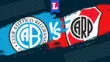 Belgrano vs River Plate se enfrentan en el Estadio Julio César Villagra.