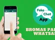 Diviértete 'troleando' a tus mejores amigos y familia con estas divertidas apps hechas especialmente para WhatsApp.