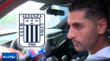 Pablo Sabbag revealed the absence that Alianza Lima will have