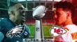 Philadelphia Eagles y Kansas City Chiefs se enfrentan en el Super Bowl 2023.