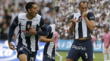 Hernán Barcos and Pablo Sabbag scored the goals for Alianza Lima