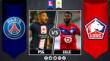 PSG se enfrenta al Lille por la jornada 24 de la Ligue 1