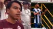 Carlos Zambrano hizo polémico gesto con las manos a hinchas de Universitario