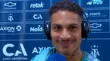 Paolo Guerrero spoke after his first goal with Racing