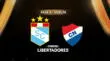 Cristal vs Nacional juegan en el Nacional de Lima partido de vuelta de la Copa Libertadores