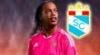 Ronaldinho will wear the Sporting Cristal jersey
