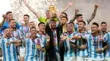 Argentina disputará amistosos contra Panamá y Curazao
