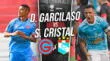 Garcilaso vs Cristal juegan este domingo en Cusco por la fecha 8 de la Liga 1