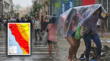 COEN pronostica intensas lluvias en Lima Metropolitana a causa del Ciclón Yaku