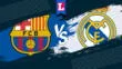 Barcelona vs Real Madrid se enfrentan en el Camp Nou.