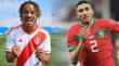 Perú y la histórica ventaja que tiene ante Marruecos previo al partido amistoso.