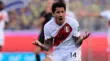 Gianluca Lapadula se sintió en entrenamiento de Perú y es duda para el partido ante Alemania
