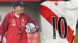 Juan Reynoso definió al '10' de Perú para amistosos contra Alemania y Marruecos