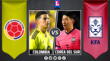 Colombia vs. Corea del Sur jugarán por amistoso internacional