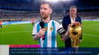 Lionel Messi se emocionó en el Estadio Más Monumental