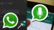 WhatsApp 2023: así podrás enviar audios con configuración de 'solo una vez'