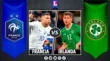 Francia visita a Irlanda por las Eliminatorias de la Eurocopa