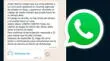 Una nueva modalidad de estafa llegó a WhatsApp. Conoce todo sobre ella para evitarla y no perder tu información personal.